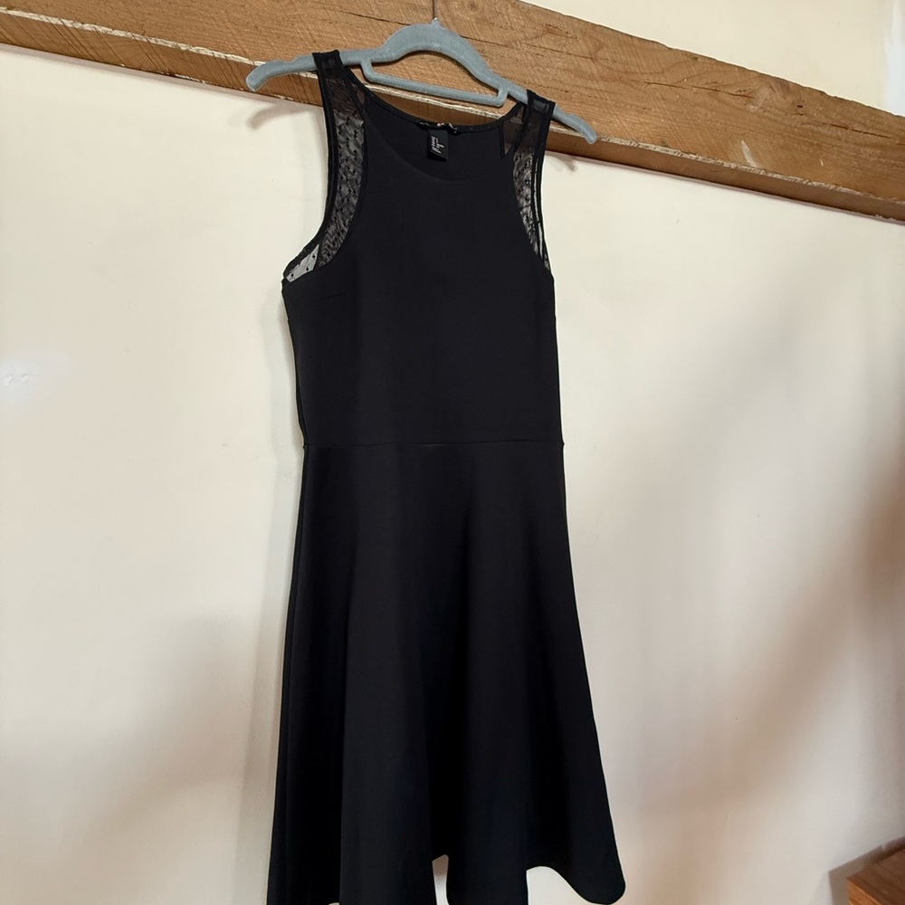 H&M Black Knit Top